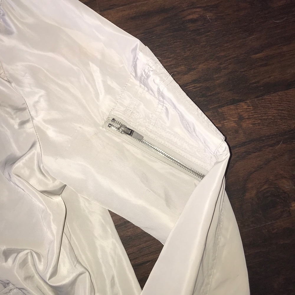 Zara man bomber jacket cream - Picture 6 of 6